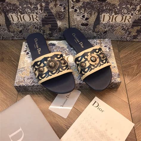 christian dior espadrilles|christian dior slides for women.